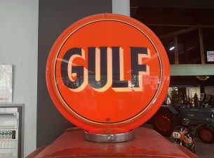 1947 Wayne 70 Gulf Benzinepomp