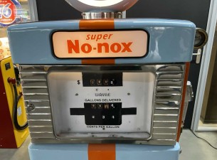 Wayne 500 Gulf Benzinepomp