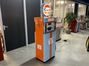 Wayne 500 Gulf Benzinepomp