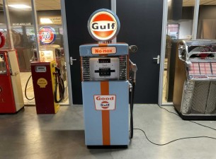 Wayne 500 Gulf Benzinepomp