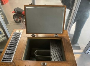 1956 Silo Coca Cola Koelkast