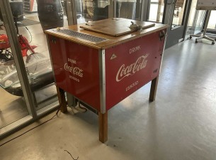 1956 Silo Coca Cola Koelkast
