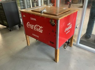 1956 Silo Coca Cola Koelkast