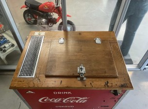 1956 Silo Coca Cola Koelkast