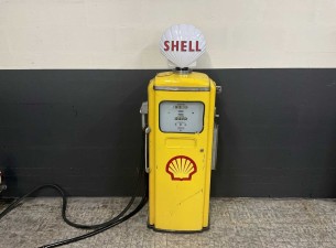 Tokheim 300P Shell Benzinepomp