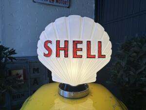 1957 Tokheim 300P Shell Benzinepomp