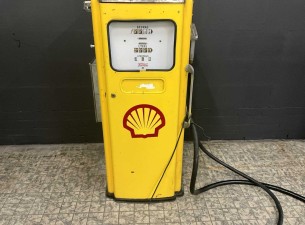 Tokheim 300P Shell Benzinepomp