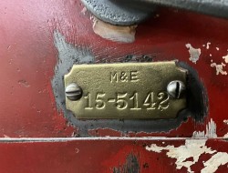 Wayne 70 Ford Mustang DV1214 | Magazijn | Overige