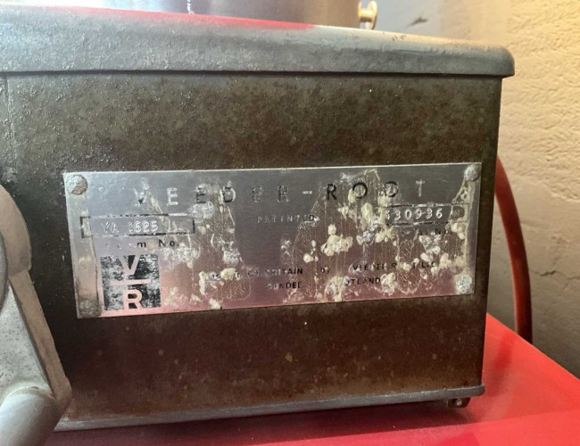 1950 Tokheim 93AA-HS Fire Chief Benzinepomp DV1215 | Magazijn | Overige