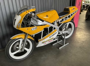 1990 Yamaha TZ50 3XM Race Brommer TV20