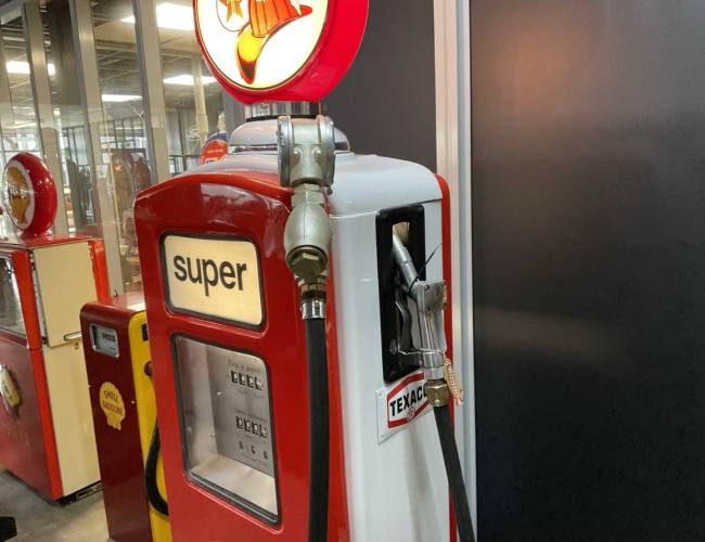 1951 Beckmeier Texaco Benzinepomp DV1221 | Magazijn | Overige