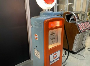 1955 Beckmeter M3 Gulf Benzinepomp