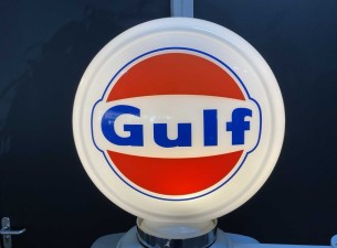 1955 Beckmeter M3 Gulf Benzinepomp