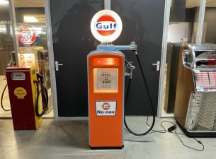 1955 Beckmeter M3 Gulf Benzinepomp