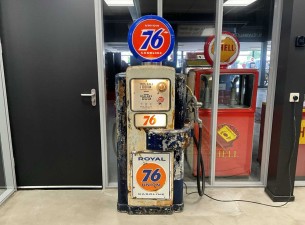 Wayne 100A Royal 76 Benzinepomp