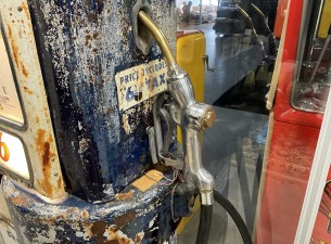 Wayne 100A Royal 76 Benzinepomp