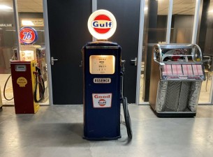 1948 Tokheim 300P Gulf Benzinepomp