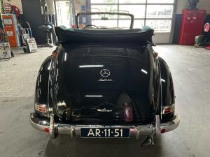 1955 Mercedes 220 Cabriolet Oldtimer
