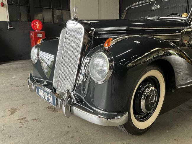 1955 Mercedes 220 Cabriolet Oldtimer DV1252 | Transport | Auto's
