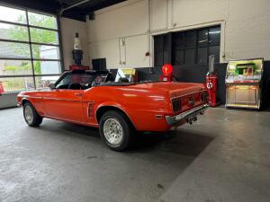 1968 Ford Mustang Cabriolet Oldtimer