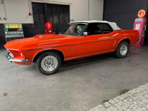 1968 Ford Mustang Cabriolet Oldtimer