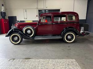 1935 Dodge Brothers D6 Oldtimer