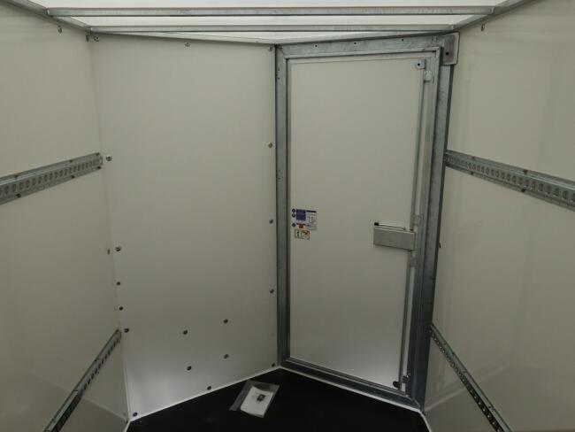 2026 Ifor Williams BV126 ADV1147 | Aanhangwagen | Gesloten aanhanger