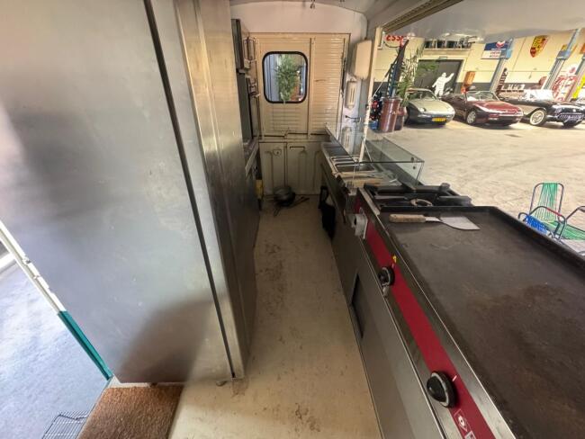 1972 Citroen HY Elektrische Foodtruck VT577 | Transport | Auto's