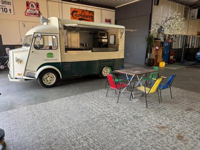 1972 Citroen HY Elektrische Foodtruck VT577 | Transport | Auto's