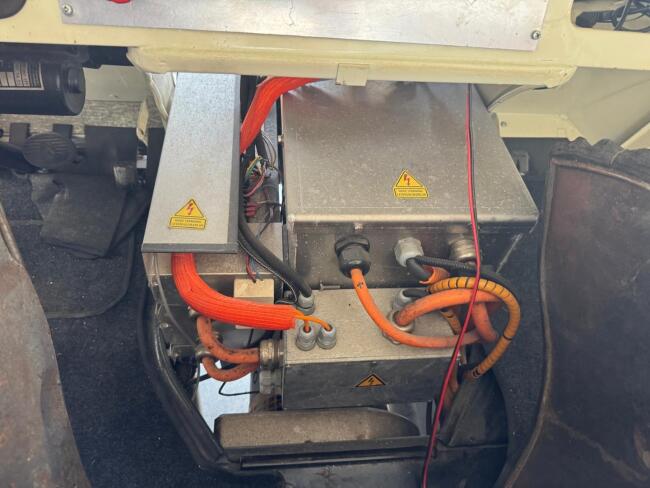 1972 Citroen HY Elektrische Foodtruck VT577 | Transport | Auto's