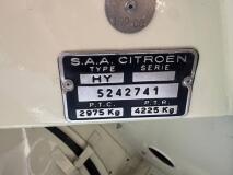 1972 Citroen HY Elektrische Foodtruck VT577 | Transport | Auto's
