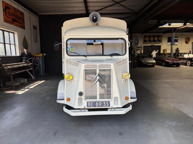 1972 Citroen HY Elektrische Foodtruck VT577 | Transport | Auto's