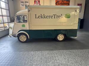 1972 Citroen HY Elektrische Foodtruck