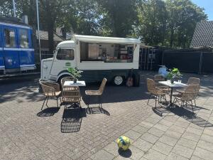 1972 Citroen HY Elektrische Foodtruck