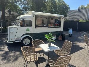 1972 Citroen HY Elektrische Foodtruck