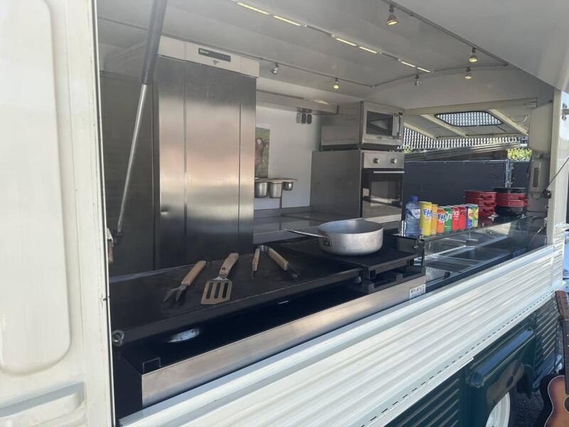 1972 Citroen HY Elektrische Foodtruck VT577 | Transport | Auto's
