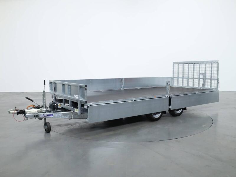 2026 Ifor Williams CT167 Tiltbed 490x230cm ADV1149 | Aanhangwagen | Tiltbed
