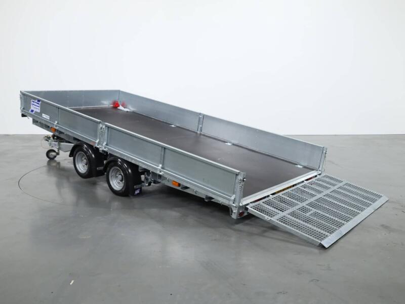 2026 Ifor Williams CT167 Tiltbed 490x230cm ADV1149 | Aanhangwagen | Tiltbed