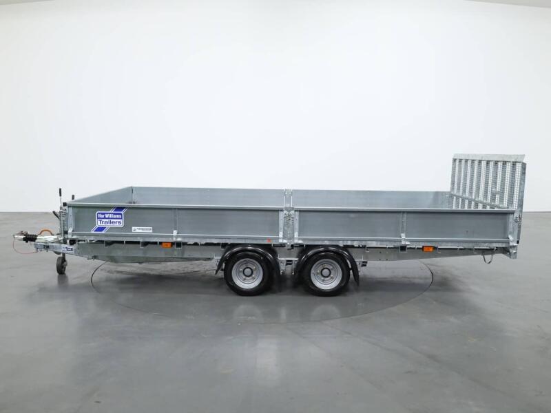 2026 Ifor Williams CT167 Tiltbed 490x230cm ADV1149 | Aanhangwagen | Tiltbed