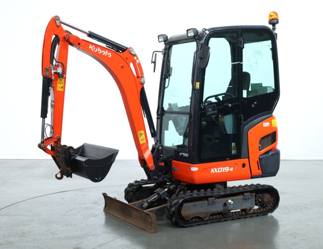 2018 Kubota KX019-4 VT617 | Graafmachine | Minigraver