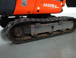 2018 Kubota KX019-4 VT617 | Graafmachine | Minigraver