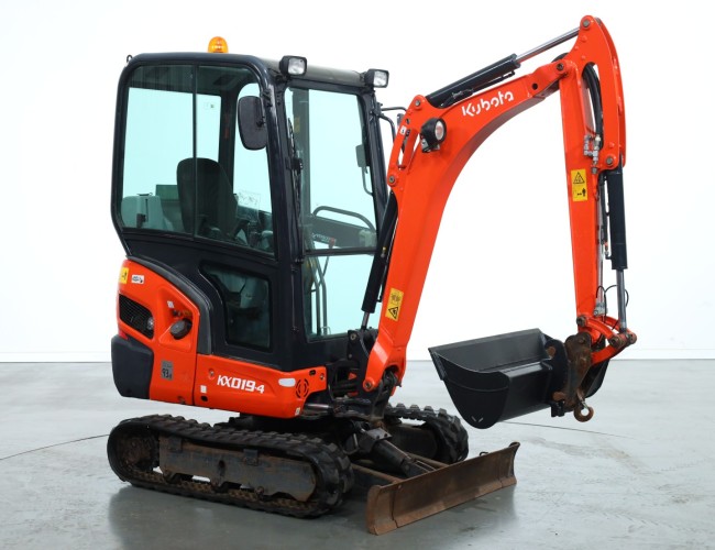 2018 Kubota KX019-4 VT617 | Graafmachine | Minigraver