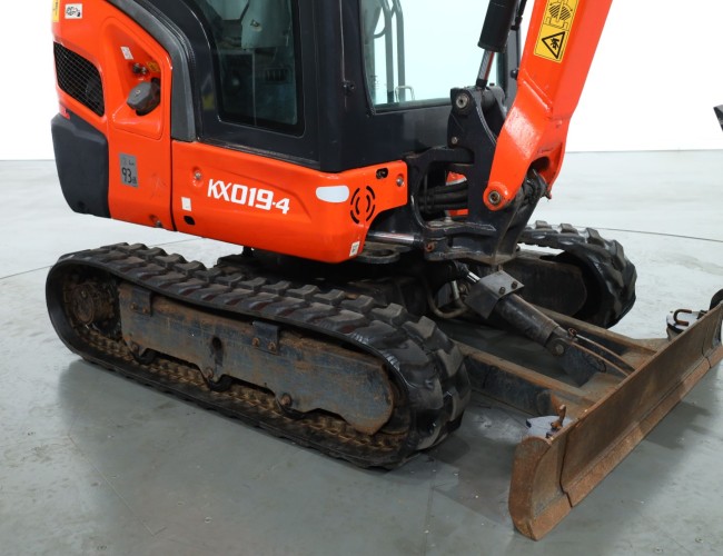 2018 Kubota KX019-4 VT617 | Graafmachine | Minigraver