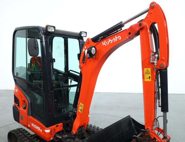 2018 Kubota KX019-4 VT617 | Graafmachine | Minigraver