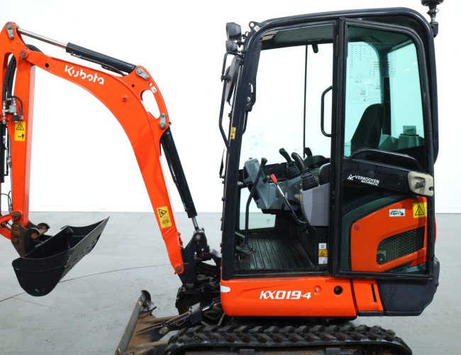 2018 Kubota KX019-4 VT617 | Graafmachine | Minigraver