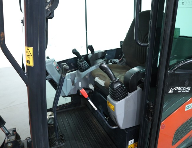 2018 Kubota KX019-4 VT617 | Graafmachine | Minigraver
