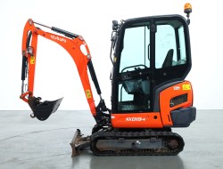 2018 Kubota KX019-4 VT617 | Graafmachine | Minigraver
