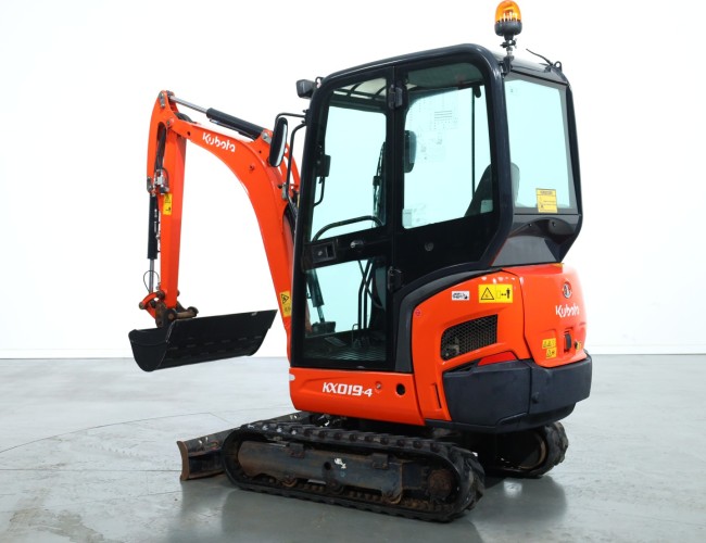 2018 Kubota KX019-4 VT617 | Graafmachine | Minigraver