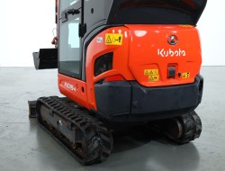 2018 Kubota KX019-4 VT617 | Graafmachine | Minigraver