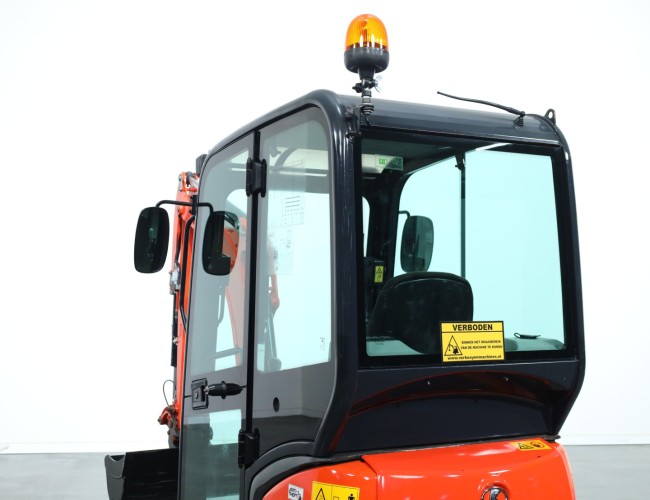 2018 Kubota KX019-4 VT617 | Graafmachine | Minigraver